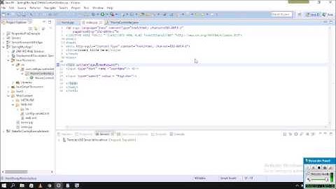 spring mvc tutorial for beginners with examples -part 4
