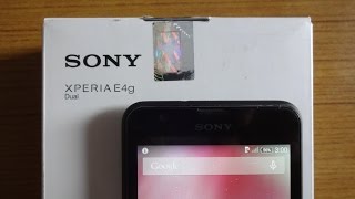 Sony Xperia E4G Unboxing