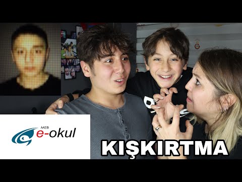 ANNEME KIŞKIRTMA! E-OKUL NOTLARIMI DEĞİŞTİRDİM!!