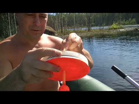 Рыбалка в РФ Щука Как ловить щуку на кружки. СМОТРИТЕ Часть 2 на моем канале в Карелии Fishing