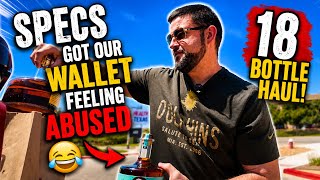 SPECS GOT OUR WALLET FEELING ABUSED! 😂 | 18 Bottle Bourbon Haul! #bourbonhunting 