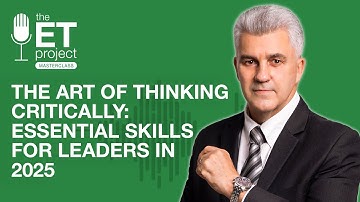The Art of Thinking Critically: Essential Skills For Leaders in 2025: Critical Thinking for Leaders.