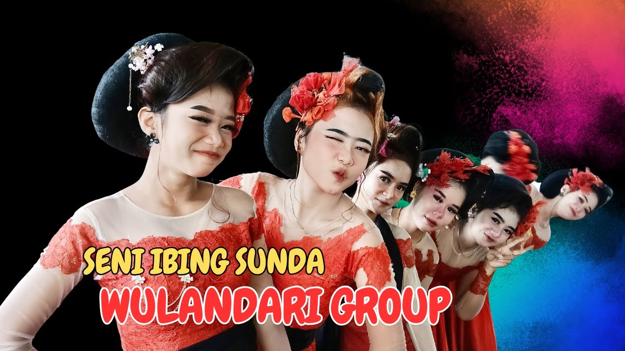 JURU IBING WULANDARI GROUP CANTIK DAN IMUT MAKALANGAN DI SAWANGAN PANGANDARAN