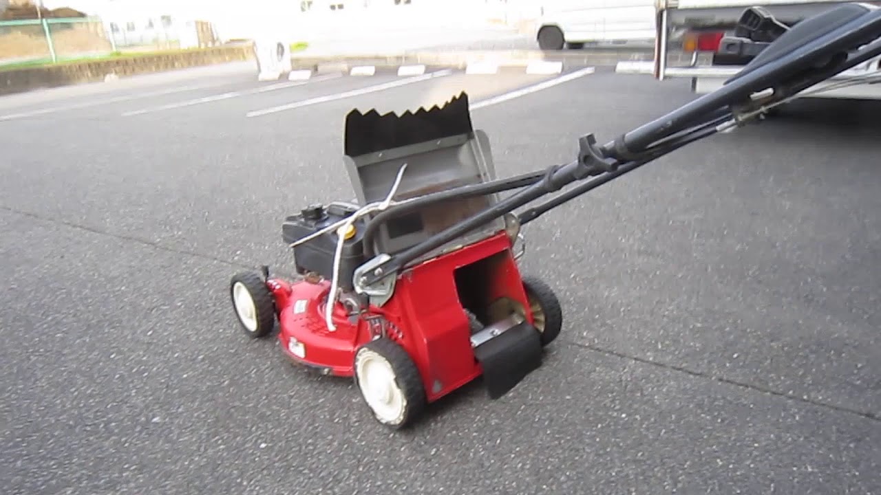 バロネス 芝刈り機 GM530C - YouTube