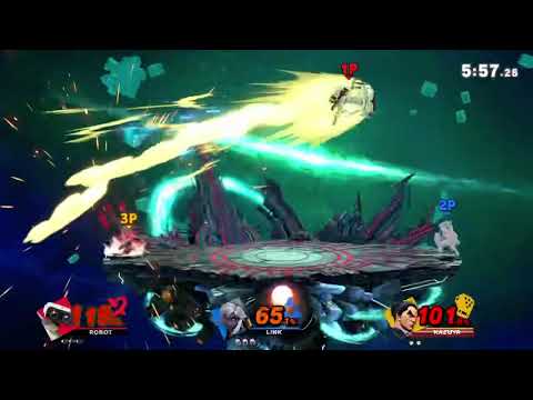 レイジドライブでダブルキル【スマブラSP】【カズヤ】