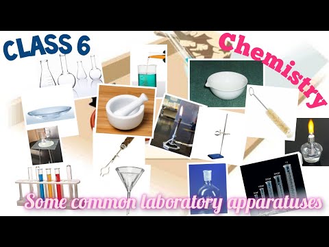 ICSE Class 6 Chemistry | Some common laboratory apparatuses