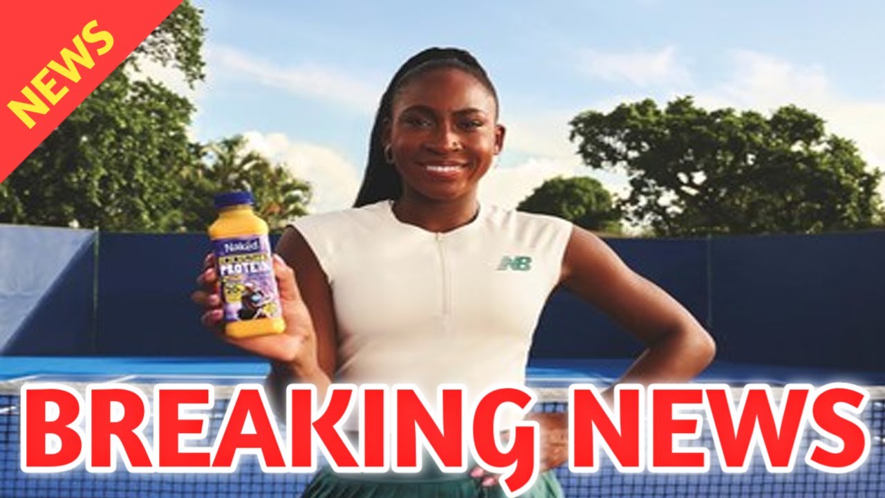 Unlock Ultimate Refreshment! Coco Gauff's First Smoothie Collaboration with Naked Will Blow Your Min