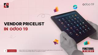 Vendor pricelist in odoo 19 | Odoo 19 Features & Tips | Odoo 19 Functional Tutorials