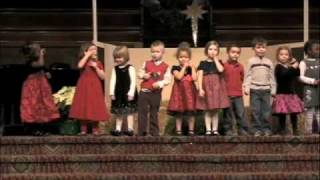 Brennan's Christmas Program - Christ Church