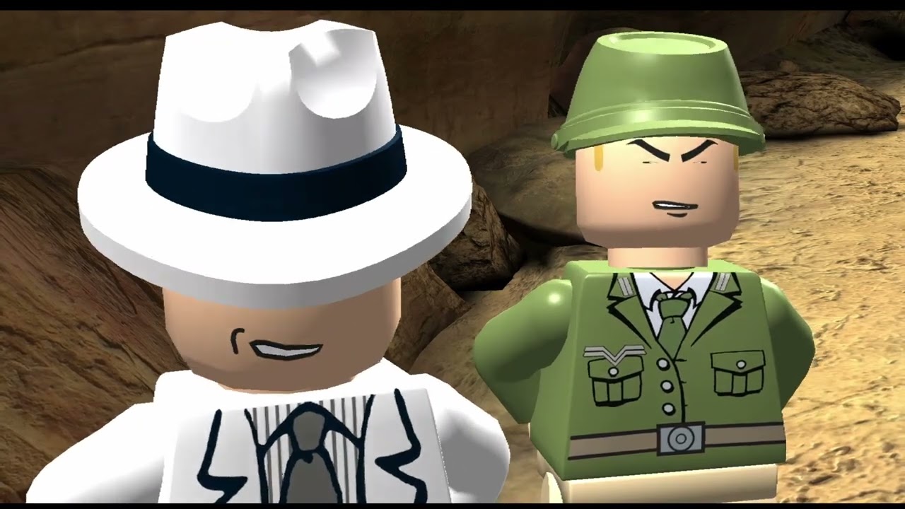 Lego Indiana Jones: The Original Adventures - Full Game - Part 6 - Opening The Ark - Story
