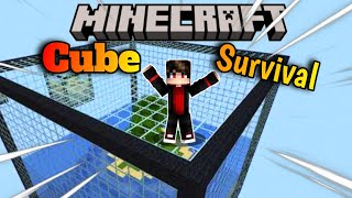 Minecraft but it's Cube Survival🔥PART-1 screenshot 5