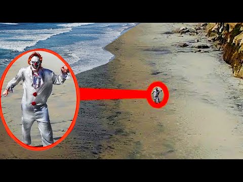 10 Страшных Вещей, Снятых На Квадрокоптер ч.5