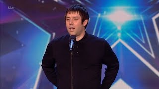 Britains Got Talent 2020 Mike Newall Full Audition S14E07