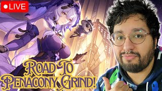 🔴LIVE - Honkai Grind Before Penacony!! | FIRST YOUTUBE LIVESTREAM