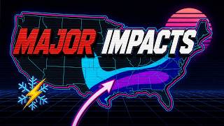 Strong Tornado And Heavy Snow Threat Increasing