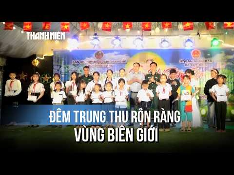 A Joyful Mid-Autumn Festival Night in the Quang Tri Border Region