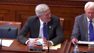 Rep. Daniel Webster has an important announcement in the Natural Resources Committee