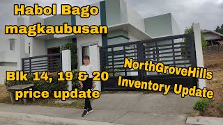 Inventory Update at Northgrove Hills | OAKWOOD MODEL | Habol na sa Reservation!!