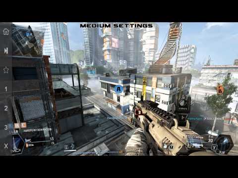 Titanfall: Graphics comparison | Ultra vs Medium vs Low - Side By Side!