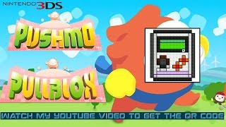 Pullblox Pushmo Hikuosu (3DS) - QR Code - Gameboy