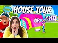 PK XD HOUSE TOUR 😱🏠 MI NUEVA CASA en OMGame Retos Divertidos LIBI Y CHIQUI