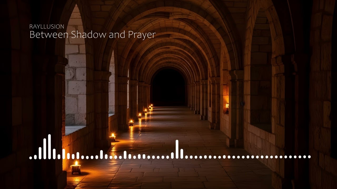 RAYLLUSION - Between Shadow and Prayer | Enigma-Style Mystical Ambient Music | Deep Chill &Spiritual