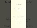 Lapidaire – Parfois, la concision en dit plus long que mille mots. Racontez-nous une ...