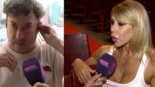 MÓNICA FARRO LE RESPONDIÓ A ANÍBAL PACHANO: "Tendrá trayectoria pero..."