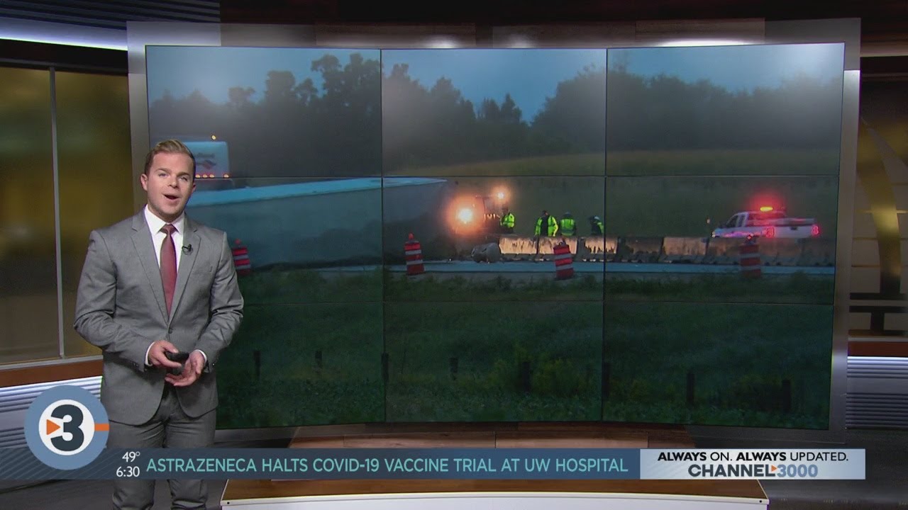 1 killed, 1 injured in crash near Edgerton YouTube