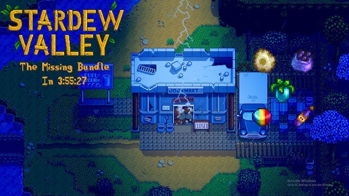 Restoration in 01:34:56.057 by 2 players - Stardew Valley - Speedrun