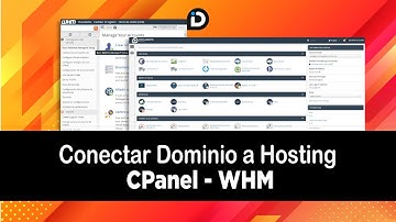 Enlazar hosting CPanel - WHM a dominio o sitio web 🖥