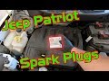 2011-2017 Jeep Patriot 2.4L Spark Plug Replacement