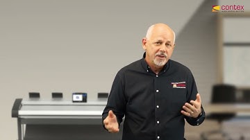 Contex Large Format Scanners - Productivity and flexibility features