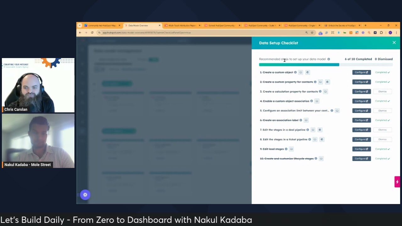 Let's Build Daily - From Zero to Dashboard with Nakul Kadaba