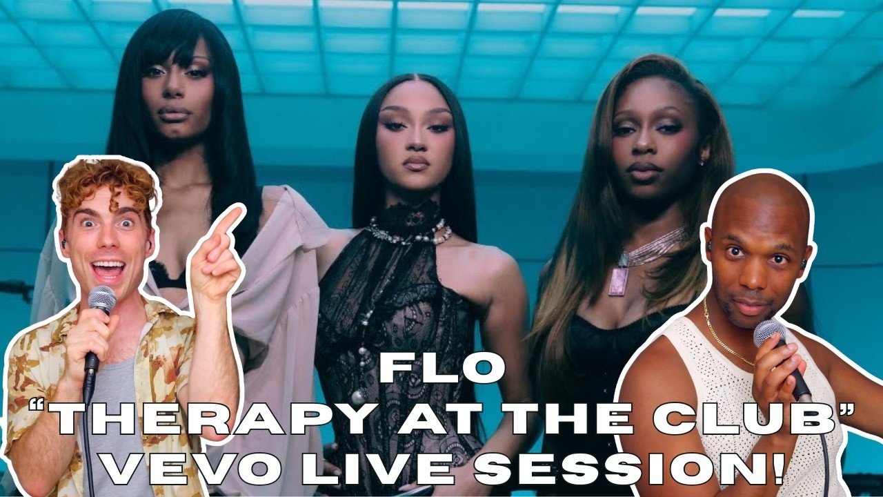 FLO - Therapy at the Club (VEVO Live Session) - Reaction!
