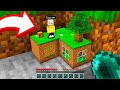 Ho CREATO una MINI CASA in un BLOCCO in Minecraft!
