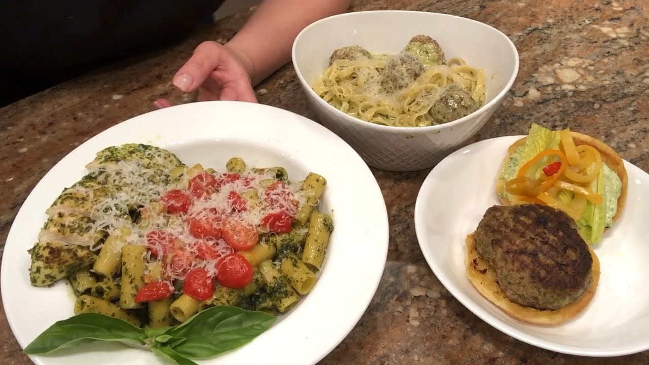 Pesto and 4 different ways to use it - YouTube