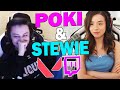 Stewie2K Carries Pokimane In VALORANT... (Ft. Myth & Yassuo)