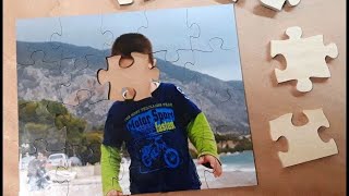 How to make a wooden puzzle out of any photo. Tutorial