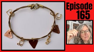 DIY Guitar String Charm Bracelet // Wire Lady TV Ep 165 Livestream Replay