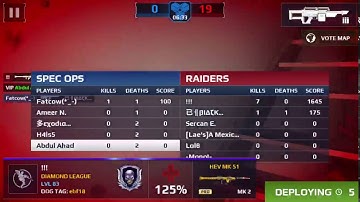 Hacker founded in Modern Combat 5(MC5)