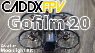 маленький дрон с БОЛЬШИМИ возможностями / CADDXFPV Gofilm 20 / 4K Cinewhoop