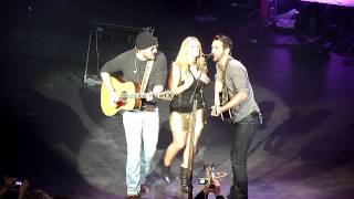 Miranda Lambert, Eric Church & Josh Kelley ~ Las Vegas, NV ~ 12-10-10 chords