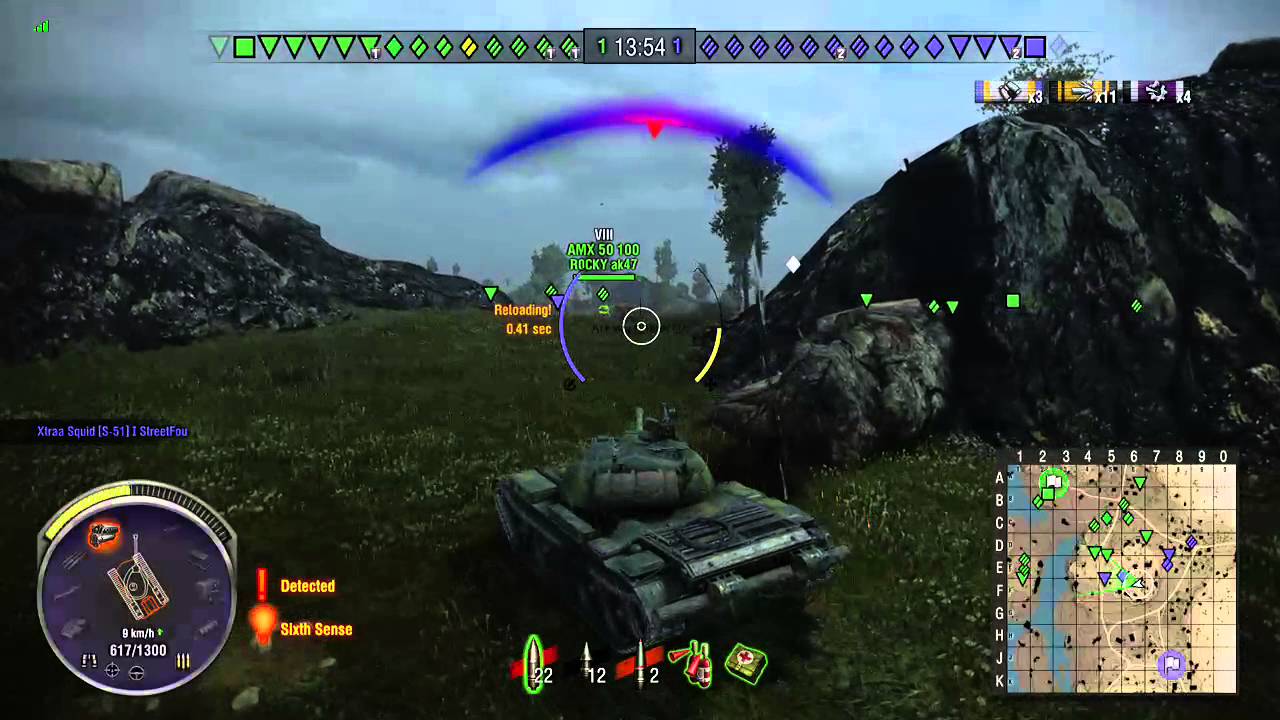 World of Tanks: Xbox One - Type 59 [4390 dmg 2 kills] - Mines