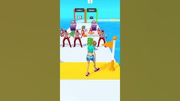 Run rich 3D💃🏻💵 Walkthrough gameplay🤩(Android iOS games) (All level)72 #Runrich
