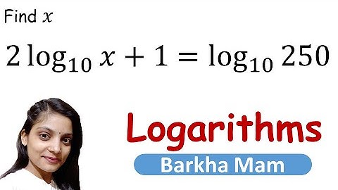 Logarithms Exercise 9.2 Q19 Class 9 Maths ICSE ML Aggarwal Solutions