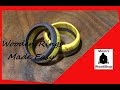 How To Make Wooden Rings - Mean's Woodshop How To Make Wooden Rings - Mean's Woodshop