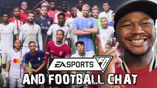 GOD FAVOURS REAL MADRID IN THE CHAMPIONS LEAGUE!! | EA FC AND FOOTBALL CHAT