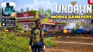 Undawn -Gameplay Tutorial !! Walkthrough Part-1 Mobile gameplay 👌