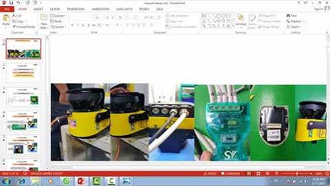 Cấu tạo bên trong, nguyên lý và cài đặt cấu hình cho sick sensor